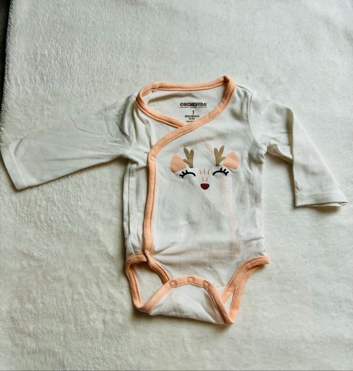 Lots de 3 bodies - 1 mois - photo numéro 5