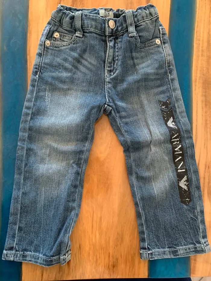 Jean Armani taille 12 mois