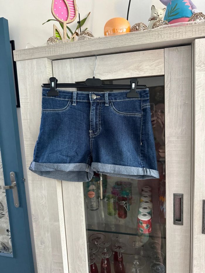 Short en jean la halle taille 36