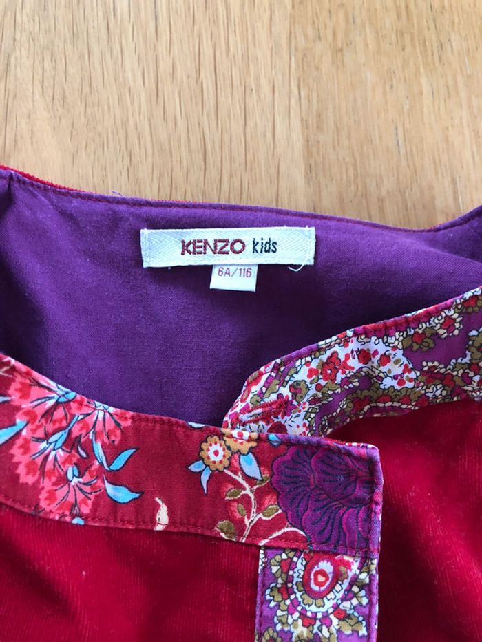 Robe Kenzo - photo numéro 2