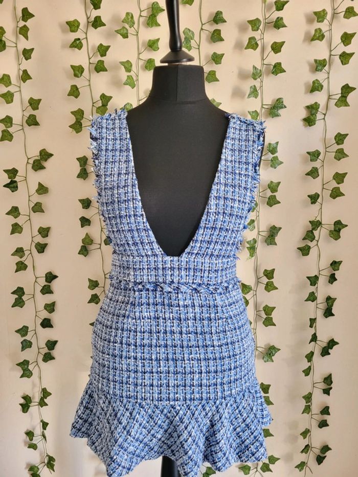 Robe tweed Zara 36 🌹