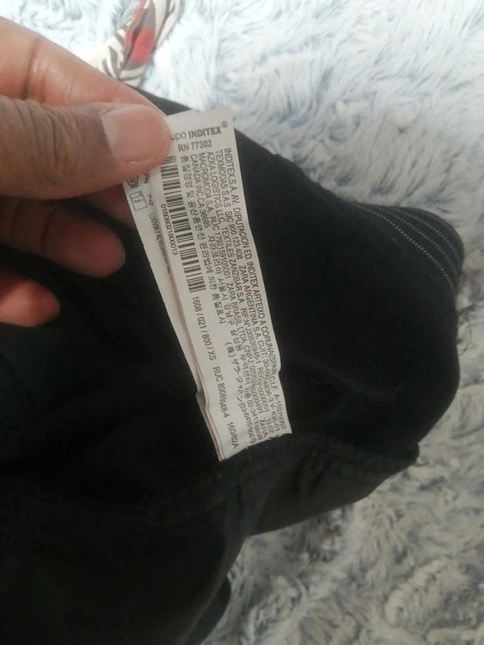 pantalon et legging Zara noir taille XS - photo numéro 4