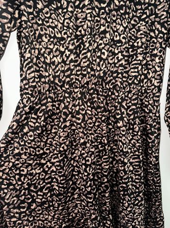 Robe léopard