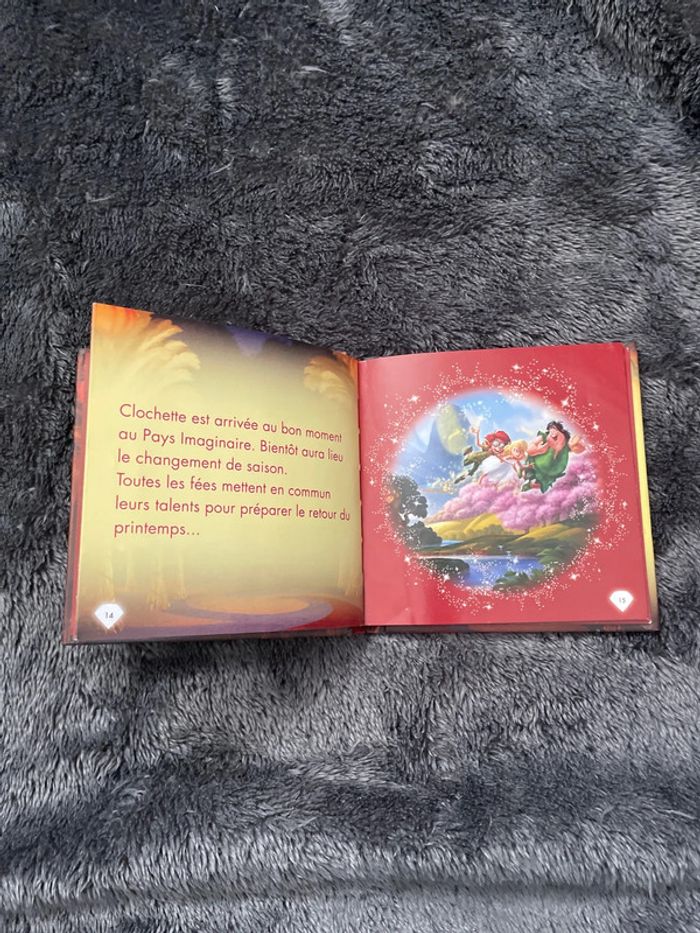 La fée clochette livre - photo numéro 3