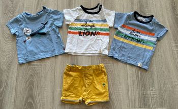 Ensemble cadet rousselle