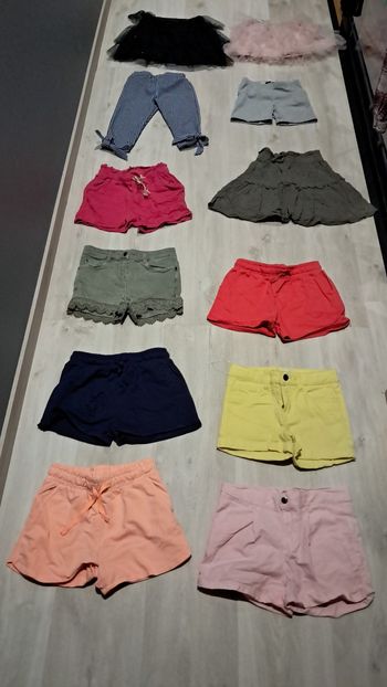 Lot de shorts neufs 8ans