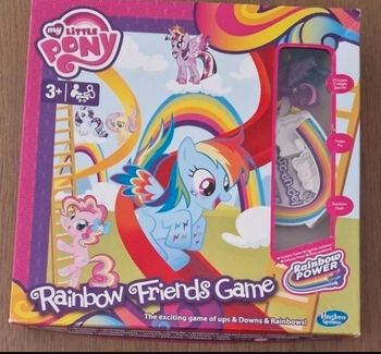 Jeu my little pony rainbow friends game comme neuf