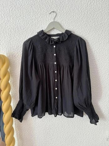Chemise Antik Batik Anahi noir / taille L