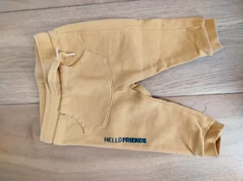 Pantalon moutarde