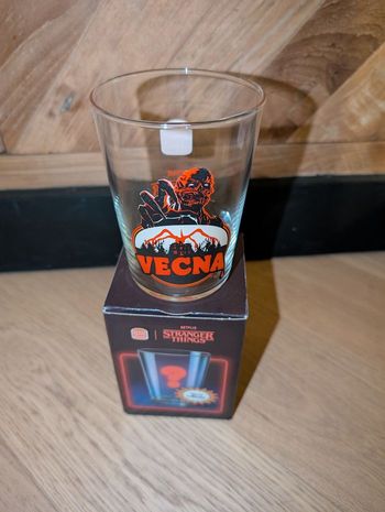 Verre stranger things - Vecna