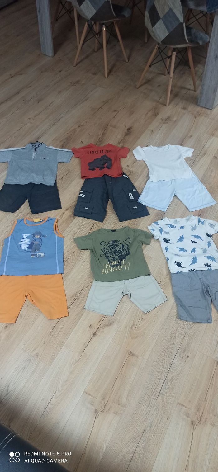 6 ensembles 5 ans ete