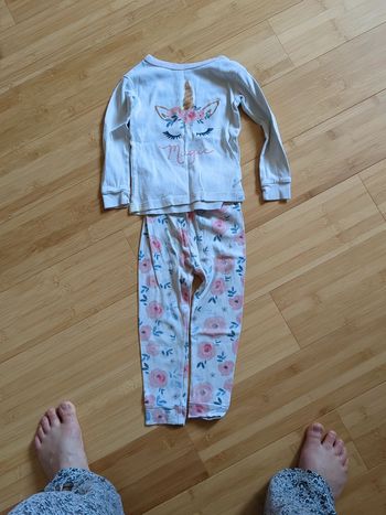 Pyjama léger deux pièces