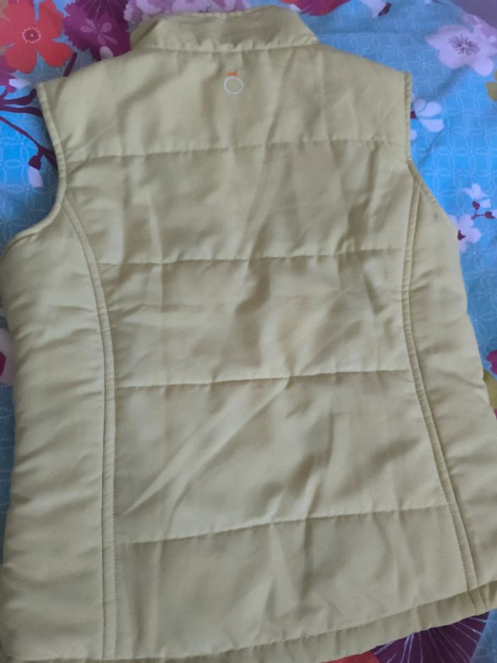 Gilet molletonnée sans manches fuganza 10 ans - photo numéro 2