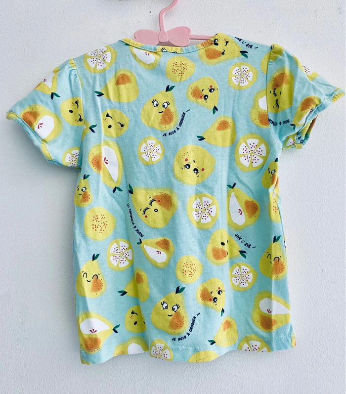 Tee shirt fille 3 ans - photo numéro 2