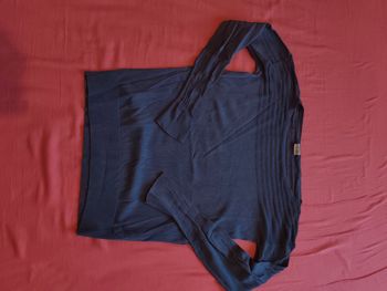 Pull fin