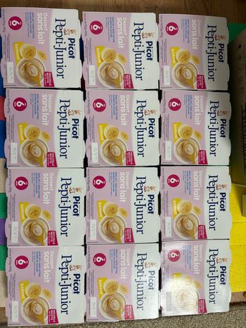 6 pack Picot dessert sans lait