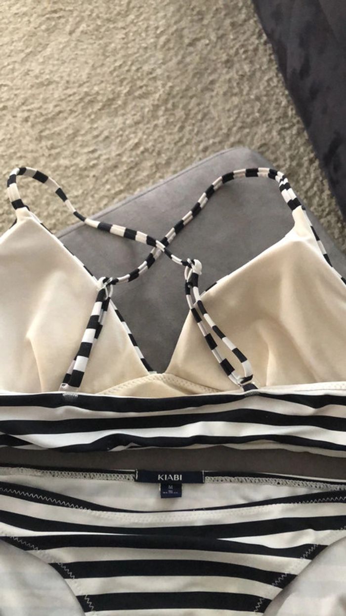 Maillot de bain kiabi 18 ans taille m - photo numéro 5
