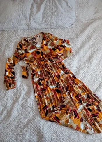 Robe longue neuve
