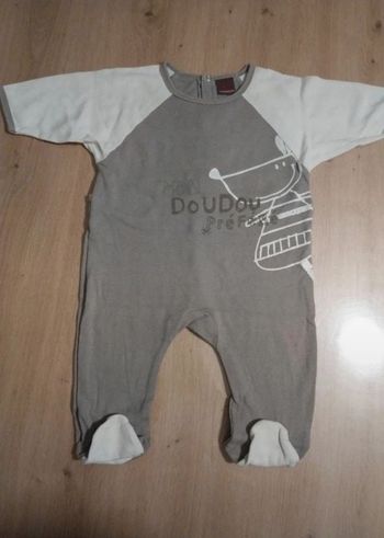 Pyjama bébé 6 mois
