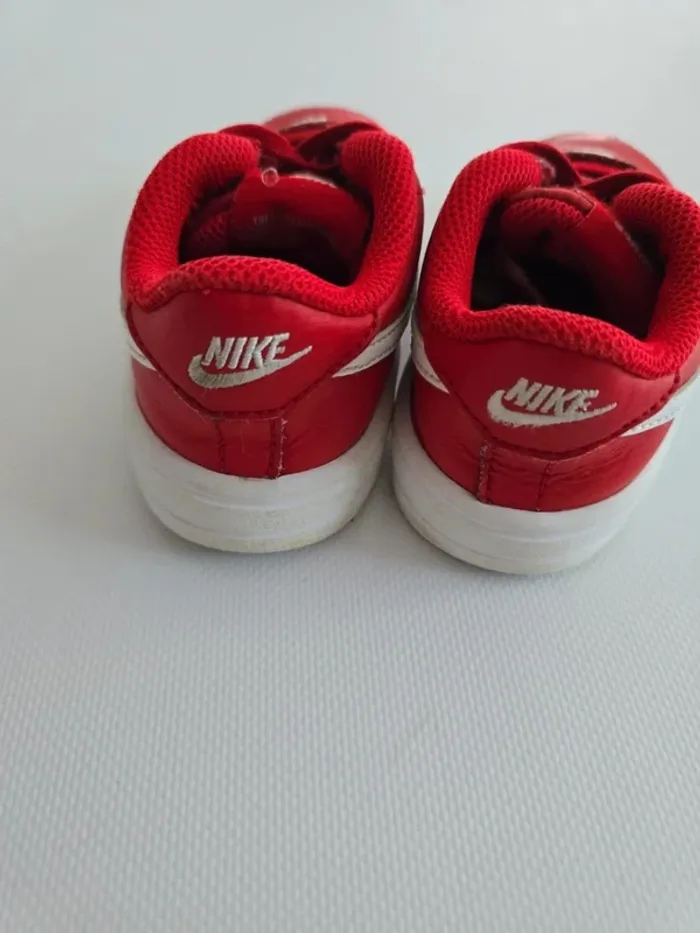 Basket nike air force rouge - photo numéro 5