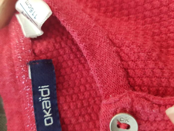 Gilet rose 6 ans - photo numéro 3