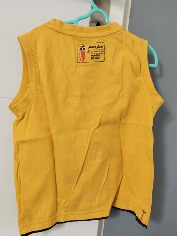 🌀 Lot de 2 Tee shirt 4 ans - photo numéro 5