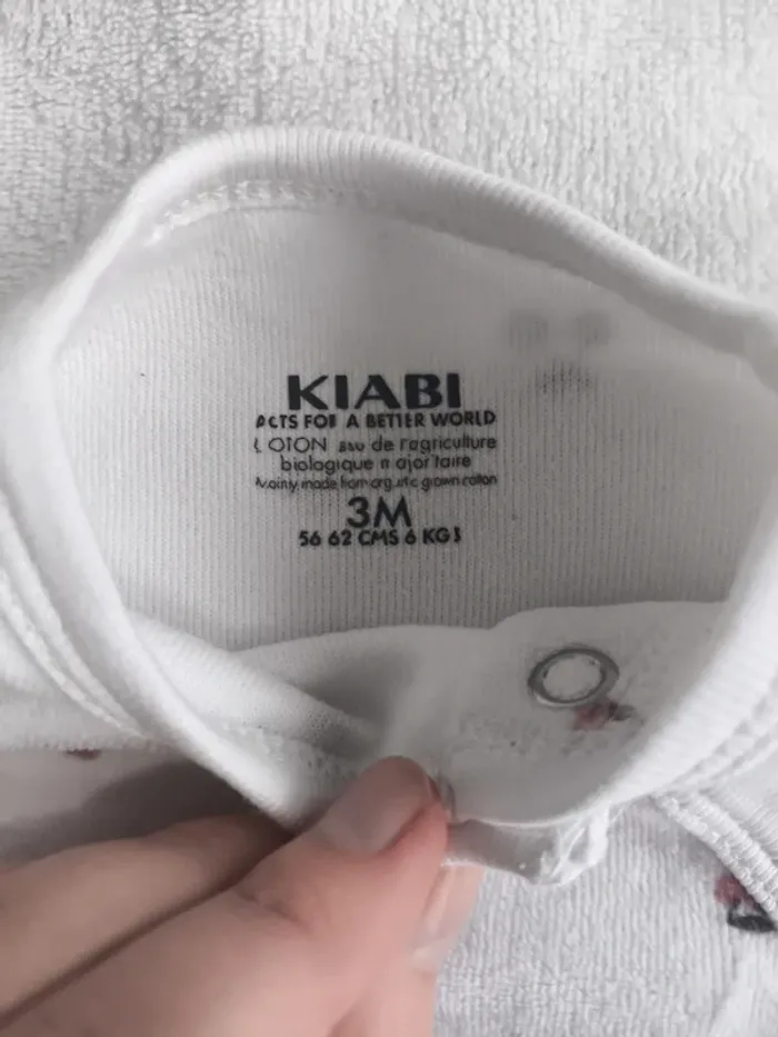 Pyjama 1 pièce Kiabi - photo numéro 2