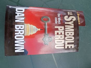 Dan Brown le symbole perdu