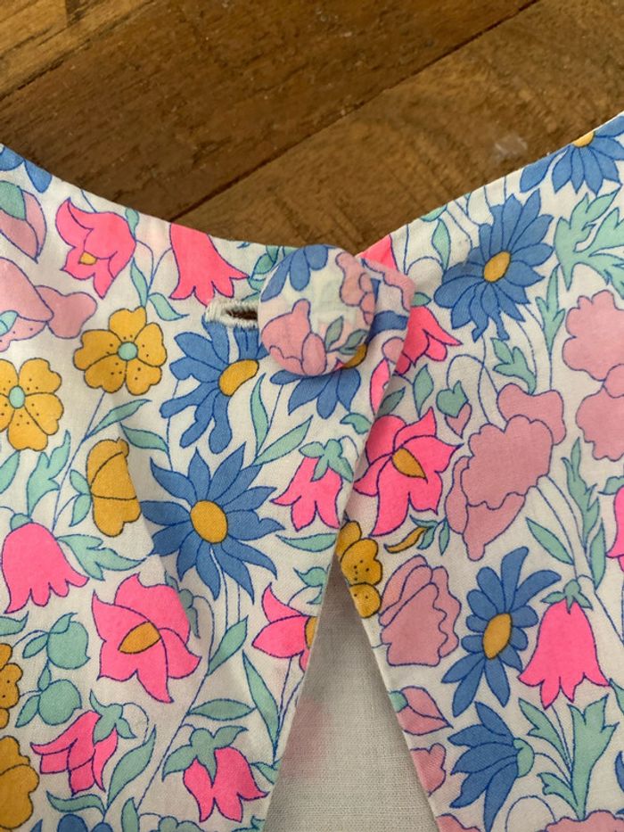 Robe liberty poppy fluo - photo numéro 3