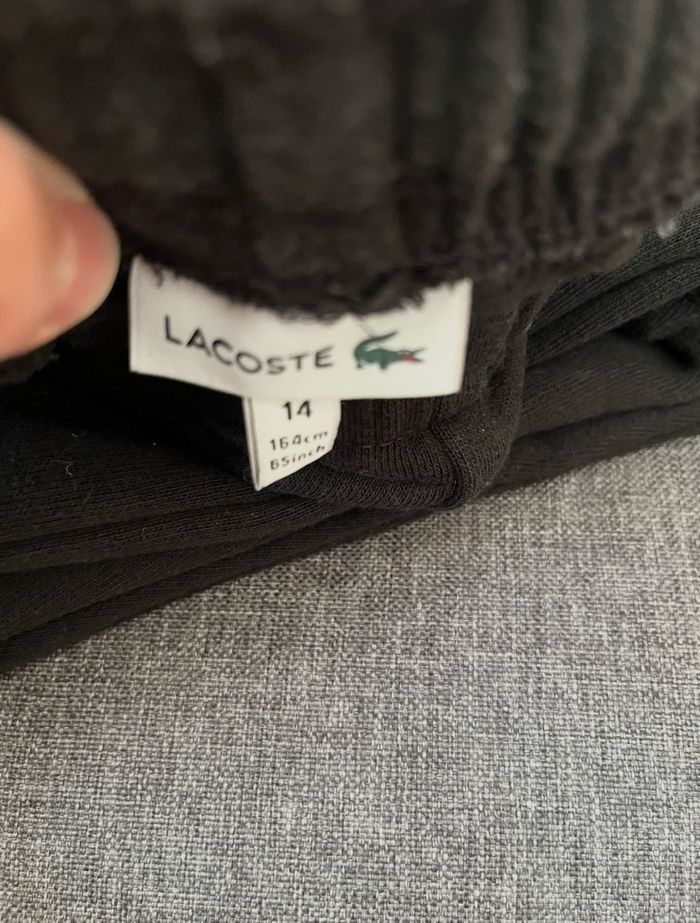 Pantalon de jogging Lacoste - photo numéro 3