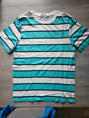 T-shirt manches courtes garçon T 14 ans