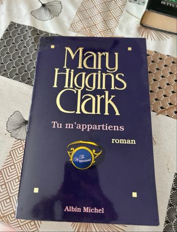 Livre Mary Higgins Clark 