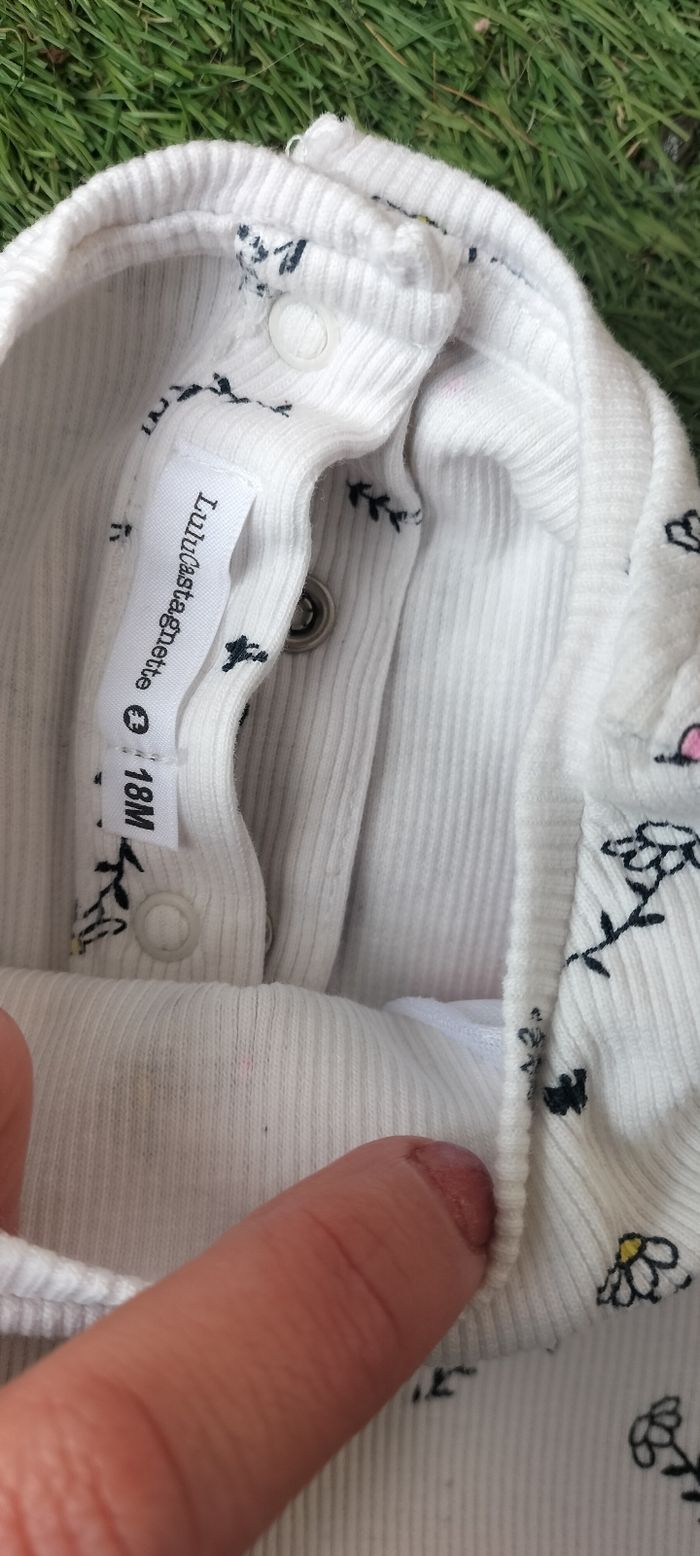 T-shirt Lulu castagnette - photo numéro 4