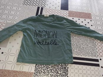 Tee shirt manche longue