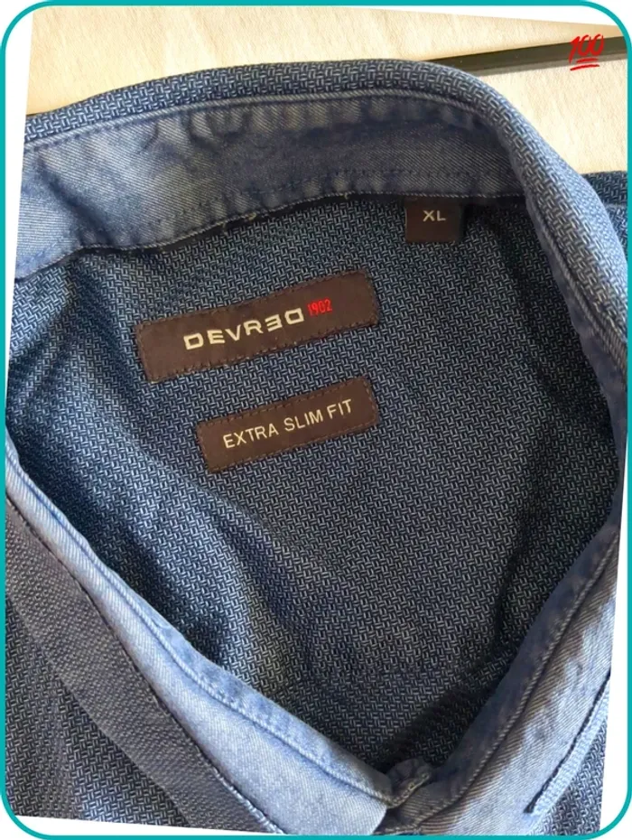 Chemise homme Devred - photo numéro 3