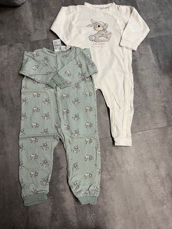 Lot 2 pyjamas Panpan 