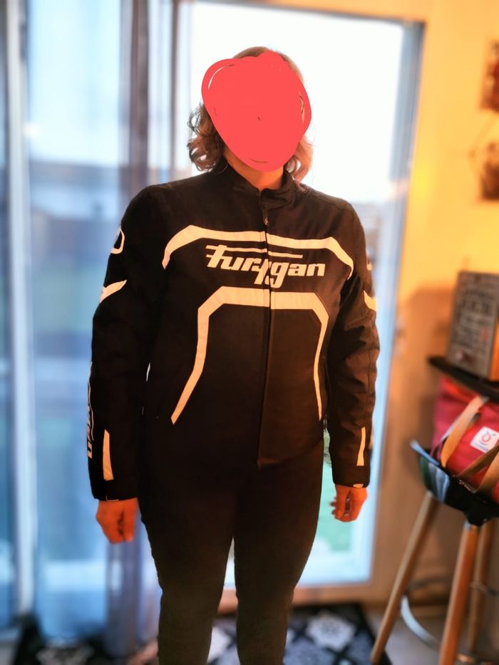 Blouson de moto Furigan neuf