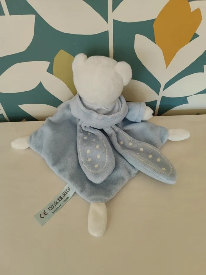 Doudou ours lapin simba toys - photo numéro 4