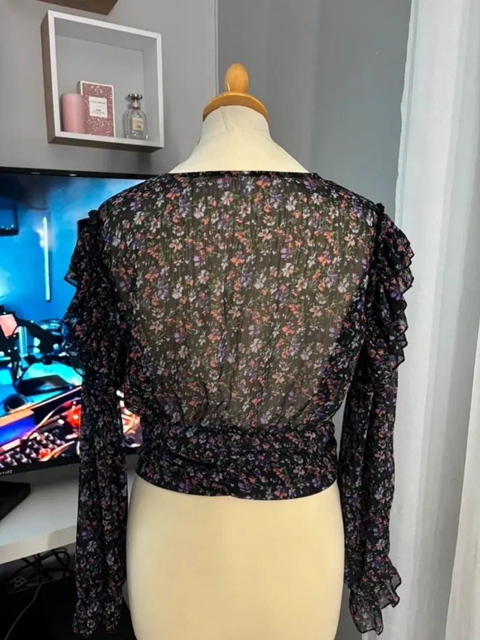 blouse fleuris - photo numéro 3