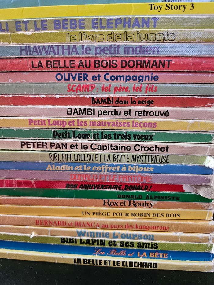 Disney 32 livres nouveaux et des anciens - photo numéro 8