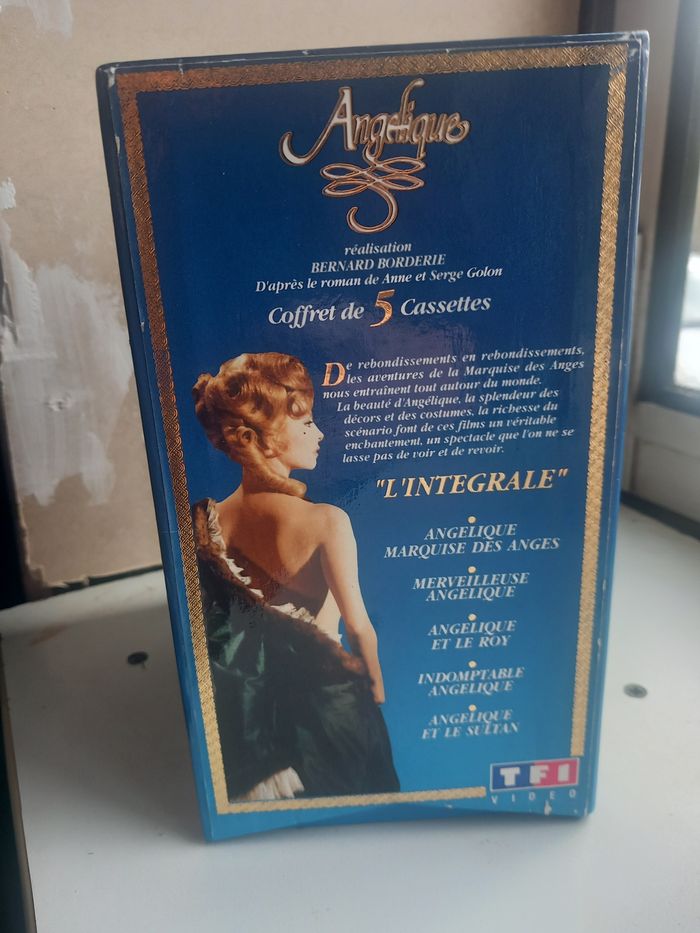 Coffret VHS Angélique - photo numéro 2
