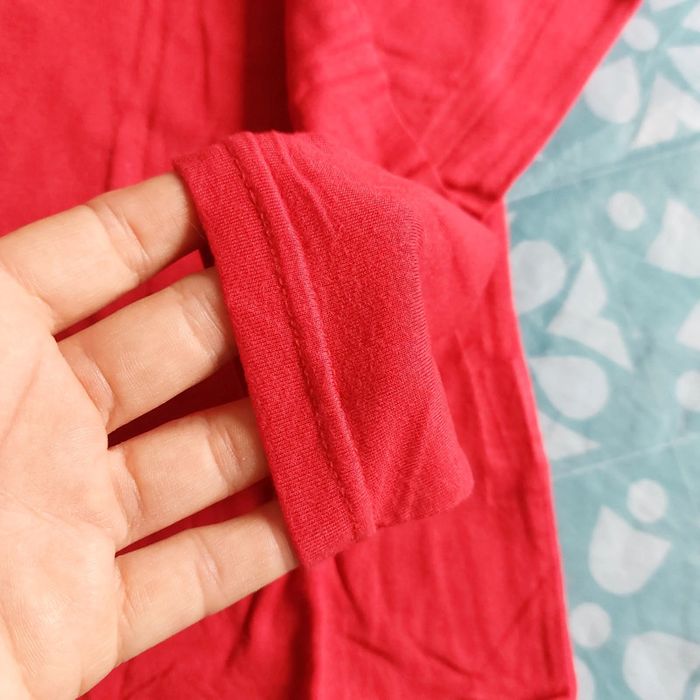 Col roulé rouge 14 ans - photo numéro 3