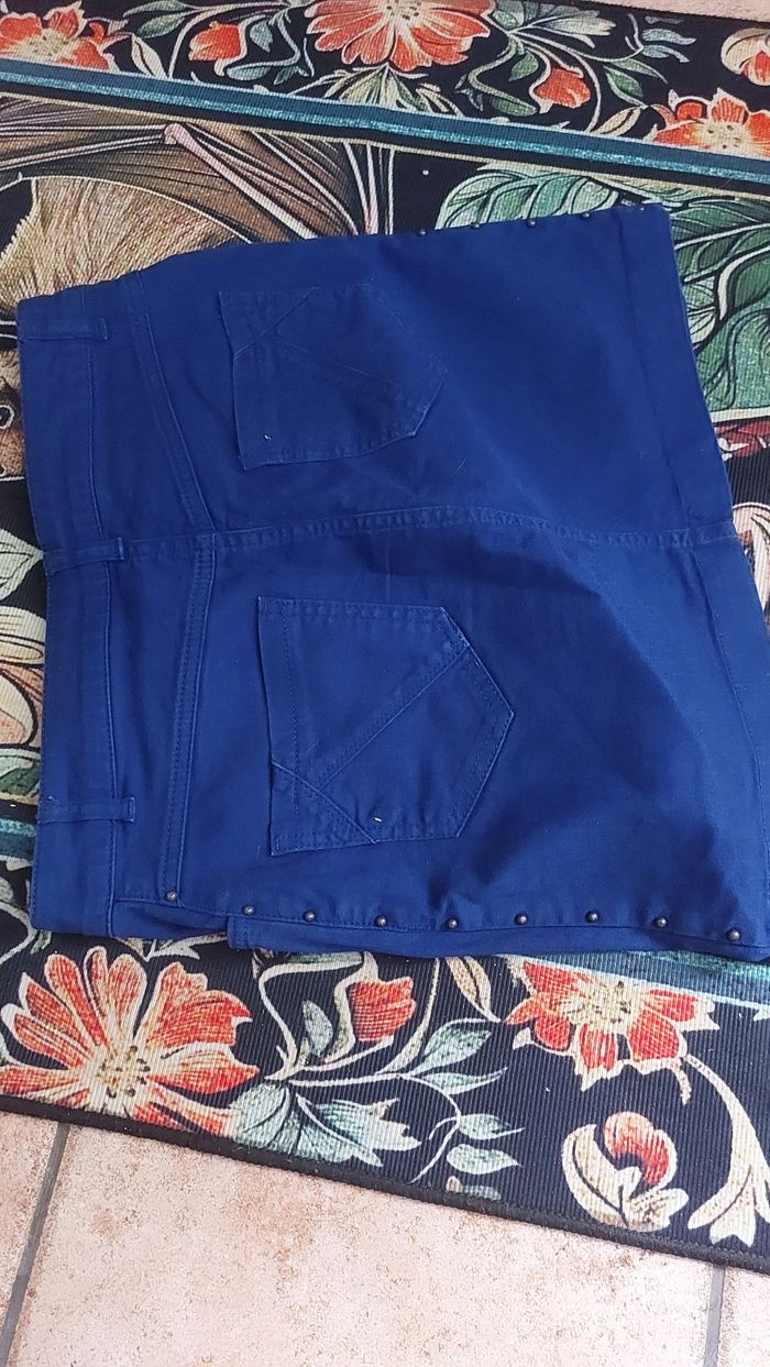 Jupe en jean Kookai - photo numéro 3