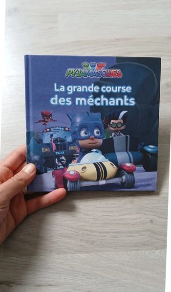Livre Pyjamasques