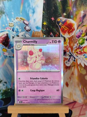 Charmilly holo rare 65/142 Couronne Stellaire