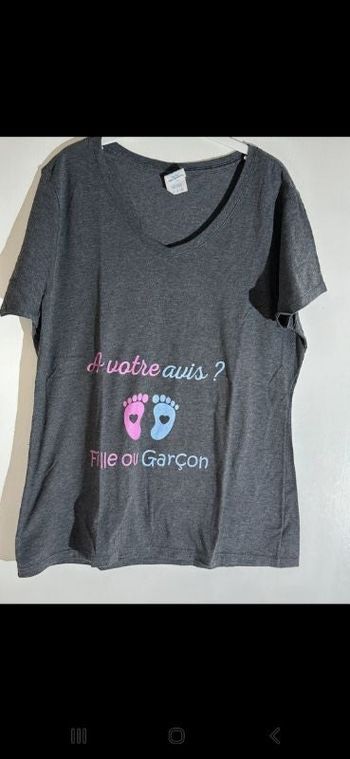 Teeshirt maternité