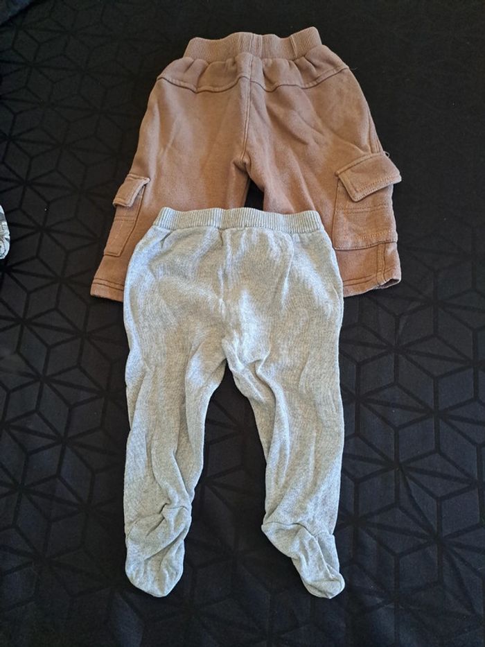 Lot de 10 pantalons multimarques 9mois - photo numéro 19