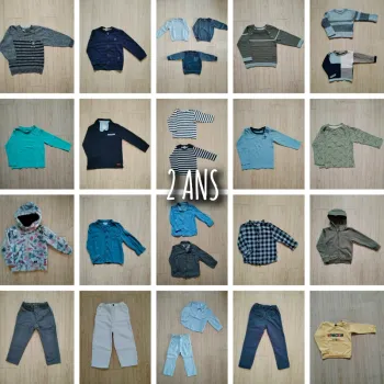 Vêtements garçon 2 ans