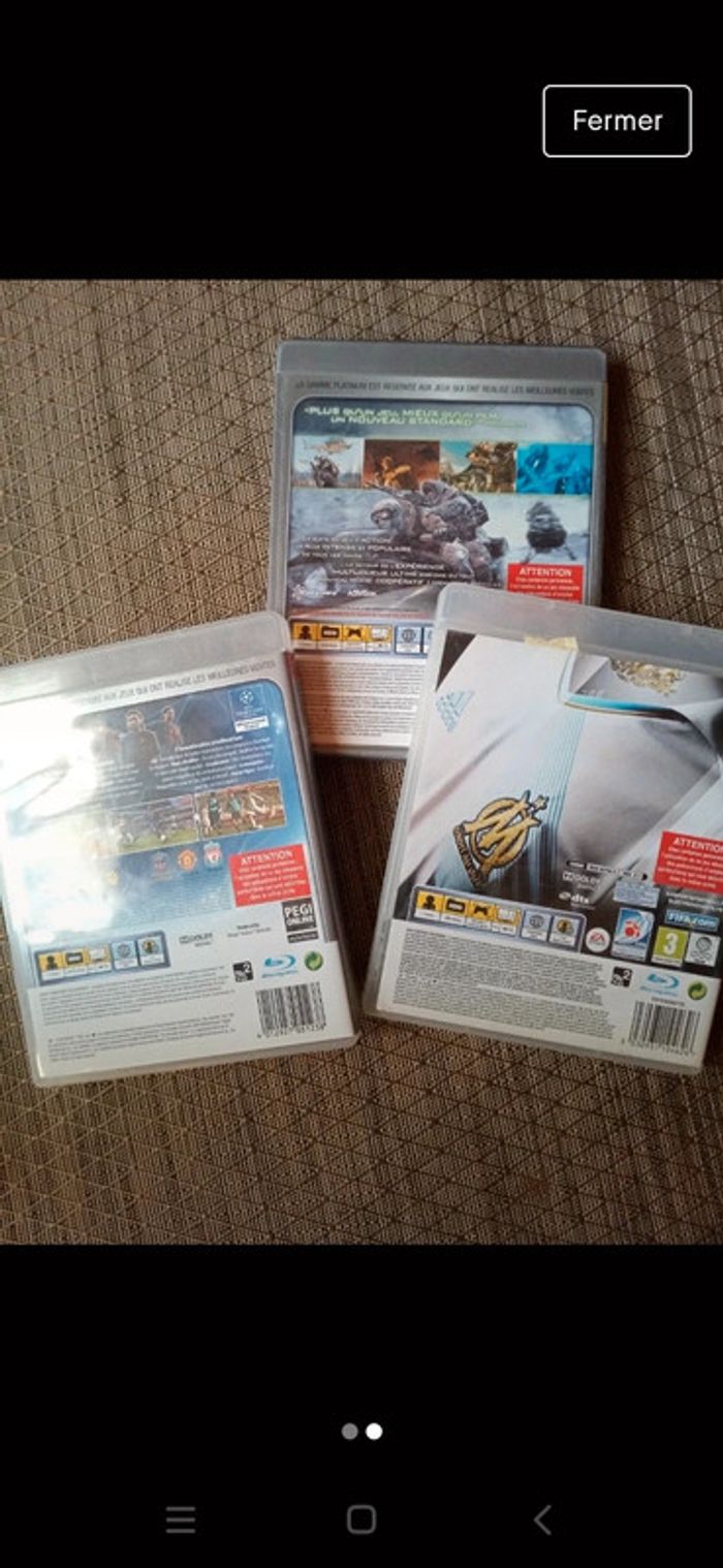 Lot de jeux Ps3 - photo numéro 2