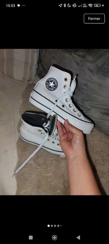 Converse fille 35